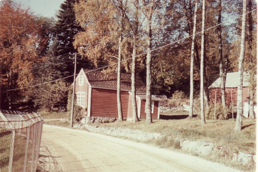 Borgstova i Søravalo fra S ca 1973